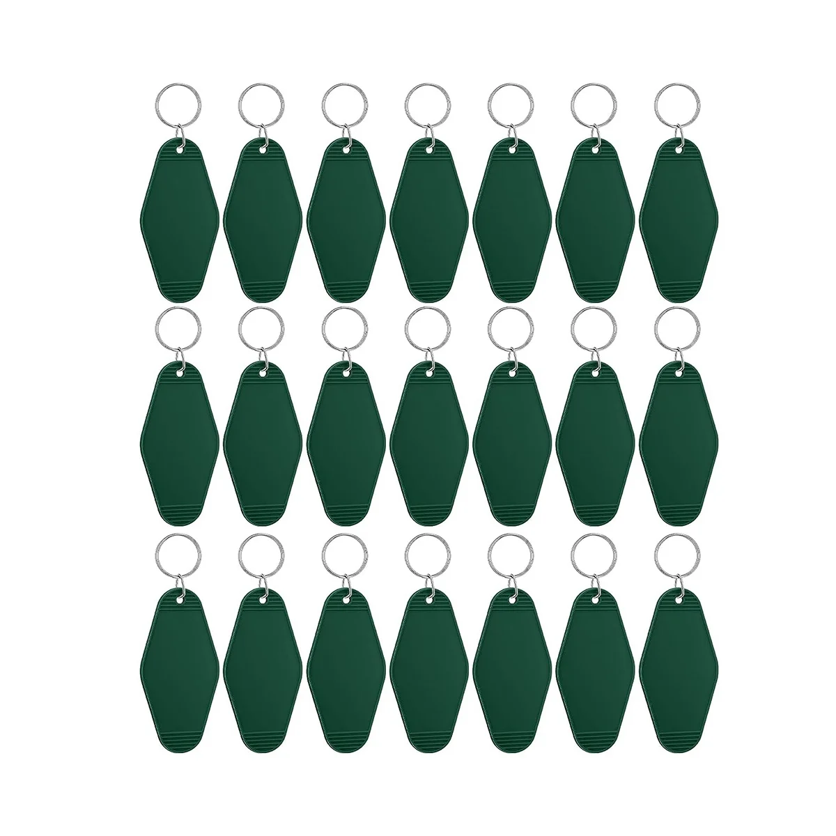 24 Pcs Vintage Motel Keychain DIY Blank Hotel Keychains Heat Transfer Blank Keychains Bulk Sublimation (Green)
24 Pcs Vintage Motel Keychain DIY Blank Hotel Keychains Heat Transfer Blank Keychains Bulk Sublimation (Green)