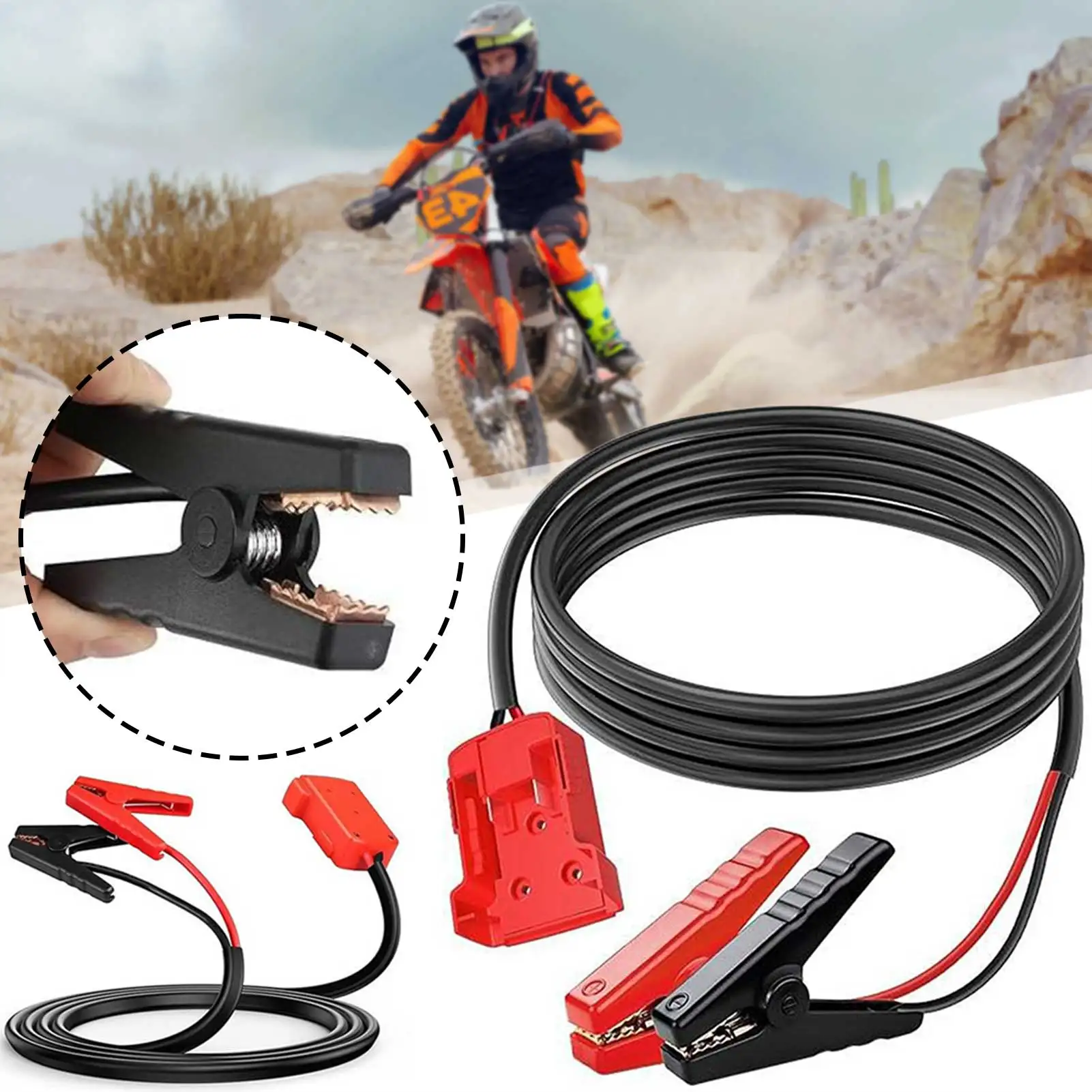 Кабель для запуска двигателя с зажимами, автомобильный пусковой кабель, аварийный зажим для аккумулятора автомобиля, для 12-вольтовых автомобилей и грузовиков, автомобильный аксессуар
Кабель для запуска двигателя с зажимами, автомобильный пусковой кабель, аварийный зажим для аккумулятора автомобиля, для 12-вольтовых автомобилей и грузовиков, автомобильный аксессуар