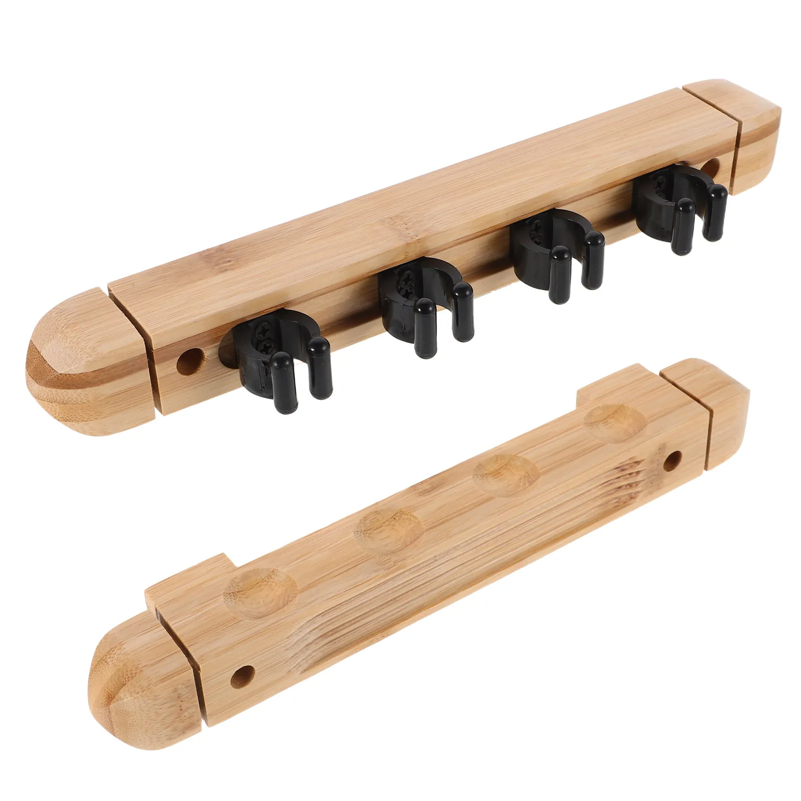 1Set Solid Wood Wall Mounted Billiard Cue Rack Roman Style 4 Hole Pool Stick Holder Organizer for Game Room Club Bar
1Set Solid Wood Wall Mounted Billiard Cue Rack Roman Style 4 Hole Pool Stick Holder Organizer for Game Room Club Bar