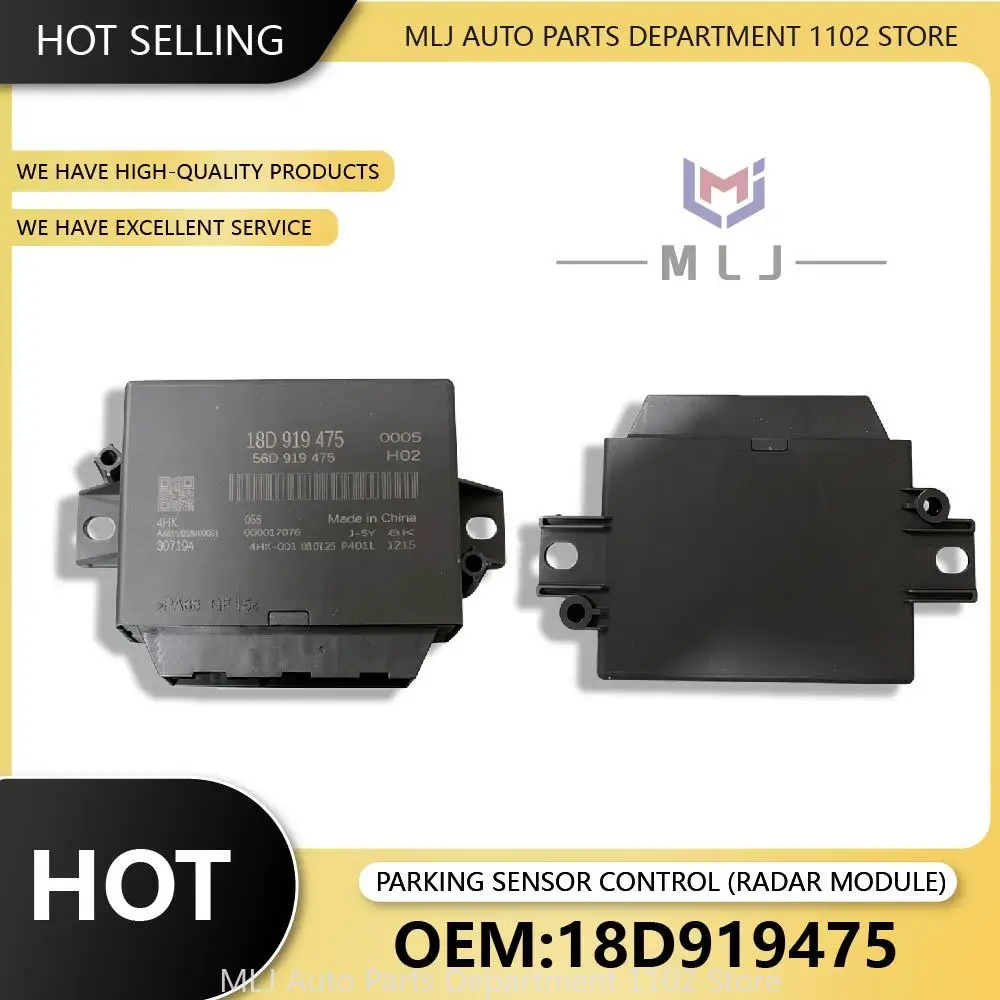 18D919475 For Volkswagen Sagitar LAVIDA 2015-2021 Reversing Radar Module Car Park Assist Distance Control Unit Car Accessories
18D919475 For Volkswagen Sagitar LAVIDA 2015-2021 Reversing Radar Module Car Park Assist Distance Control Unit Car Accessories