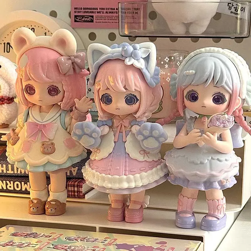 Liroro Candy House Series Blind Box - Creative Handmade Trendy Play Doll Room Decoration Ornament Collection for Decorative Use
Liroro Candy House Series Blind Box - Creative Handmade Trendy Play Doll Room Decoration Ornament Collection for Decorative Use