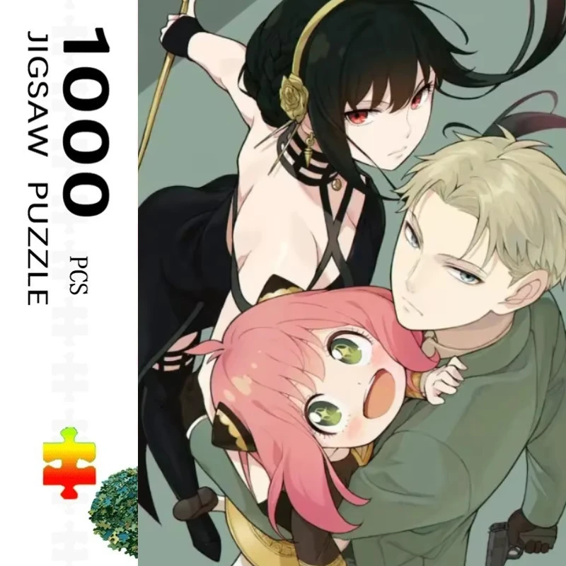Anime Spy X Family Anya New Style Educational Puzzle Difficult Challenge Leisure Decompression Jigsaw Puzzle
Anime Spy X Family Anya New Style Educational Puzzle Difficult Challenge Leisure Decompression Jigsaw Puzzle