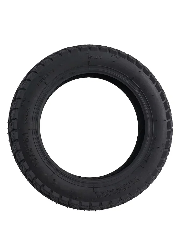 1pc Tubeless Tyre 10 Inch 10x2-6.1 Tubeless Tyre Off-roads Tire Replacement For Xiaomi Electric Scooter Rubber Tires Accessories
1pc Tubeless Tyre 10 Inch 10x2-6.1 Tubeless Tyre Off-roads Tire Replacement For Xiaomi Electric Scooter Rubber Tires Accessories
