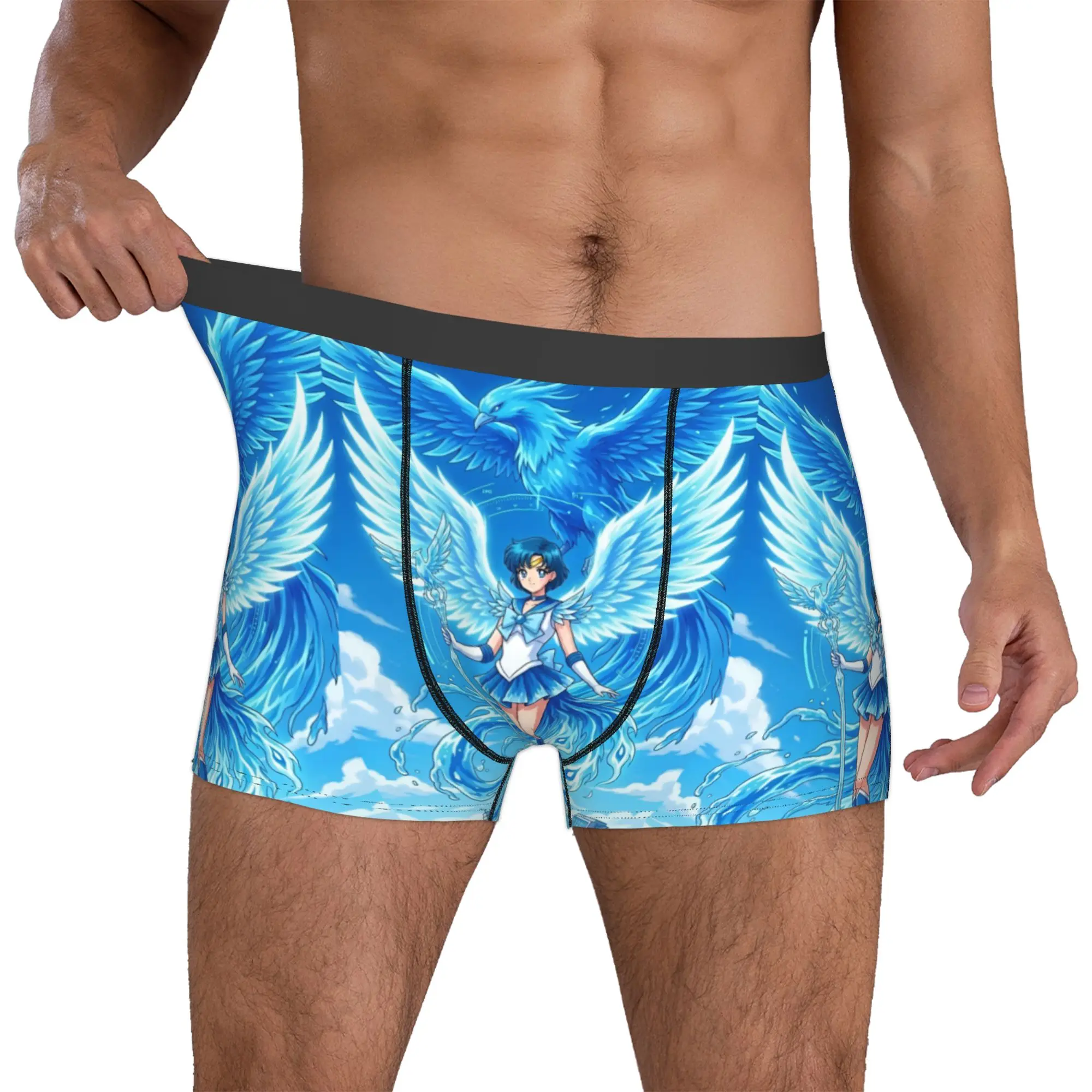 Custom Cool S-Sailors Japan Comic Boxers Shorts Panties Men's Underpants Breathable Comic Briefs Underwear
Custom Cool S-Sailors Japan Comic Boxers Shorts Panties Men's Underpants Breathable Comic Briefs Underwear