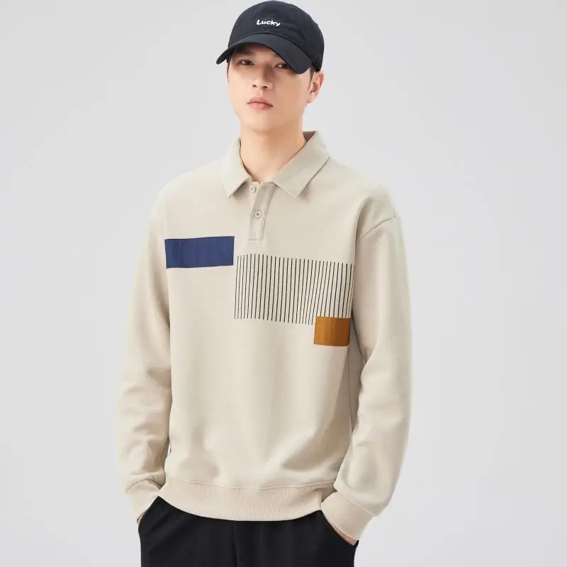 Male Sweatshirts Graphic Korean Autumn Long Sleeve Pullover Designer Cheap Clothes Bulk Xl High Quality Baggy Mens Polo Shirts
Male Sweatshirts Graphic Korean Autumn Long Sleeve Pullover Designer Cheap Clothes Bulk Xl High Quality Baggy Mens Polo Shirts