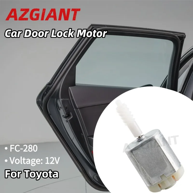 AZGIANT High Power Car Door Lock Actuator Motor for 1996-2001 Toyota Camry MK4 Car Accessories Easy to Replace
AZGIANT High Power Car Door Lock Actuator Motor for 1996-2001 Toyota Camry MK4 Car Accessories Easy to Replace