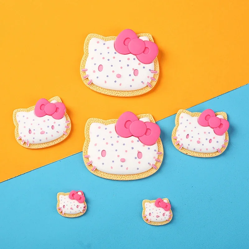 Anime Kawaii Hello KT Cute Cartoon Resin Biscuits Miniature Toys DIY Phone Case Patch Hair Accessories Girl Heart Gift
Anime Kawaii Hello KT Cute Cartoon Resin Biscuits Miniature Toys DIY Phone Case Patch Hair Accessories Girl Heart Gift