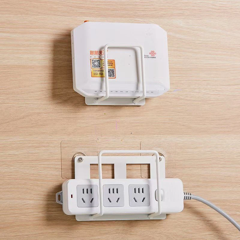Wall Mounted Router Holder WiFi Storage Bracket Easy To Install Non Drilling Power Socket Rack Bookshelf
Wall Mounted Router Holder WiFi Storage Bracket Easy To Install Non Drilling Power Socket Rack Bookshelf