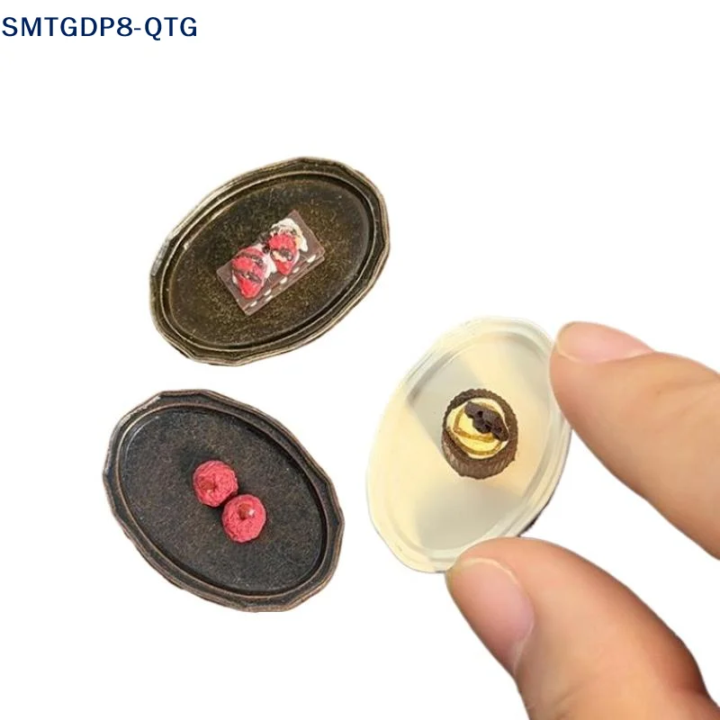 Hot1Pc Mini Retro Oval Metal Dish 1/12 Dollhouse Miniature Simulation Kitchen Steak Dishes Model Toys For Doll House Accessories
Hot1Pc Mini Retro Oval Metal Dish 1/12 Dollhouse Miniature Simulation Kitchen Steak Dishes Model Toys For Doll House Accessories