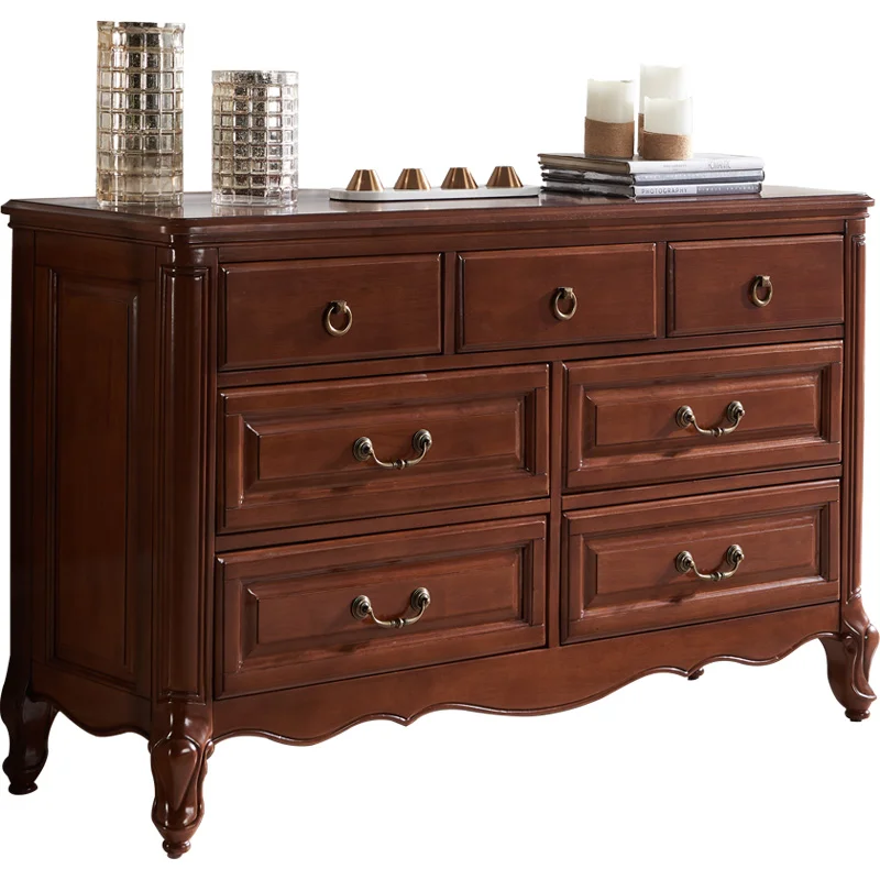 American all-solid wood storage, dining side, seven chest of drawers, bedroom, entrance, chest of drawers, living room, villa
American all-solid wood storage, dining side, seven chest of drawers, bedroom, entrance, chest of drawers, living room, villa