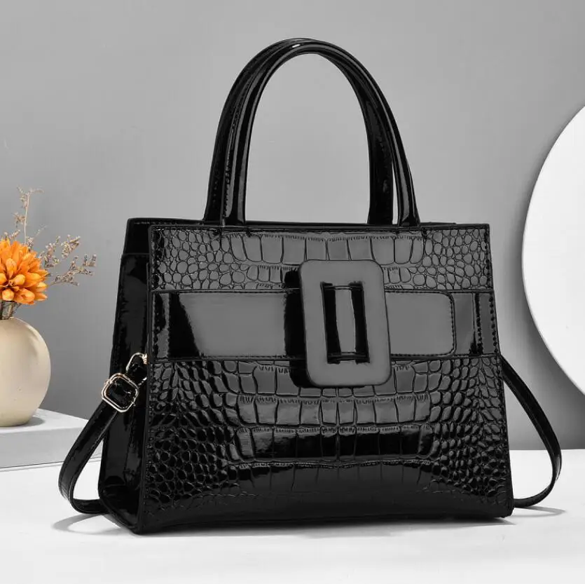 2025 Premium Crocodile Pattern Leather Handbag - Stylish Tote & Satchel Purse for Women - Versatile, Durable
2025 Premium Crocodile Pattern Leather Handbag - Stylish Tote & Satchel Purse for Women - Versatile, Durable