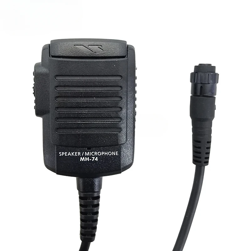 MH-74A7A Handheld Microphone VX-8DR Waterproof Mobile GPS Expansion Accessories
MH-74A7A Handheld Microphone VX-8DR Waterproof Mobile GPS Expansion Accessories