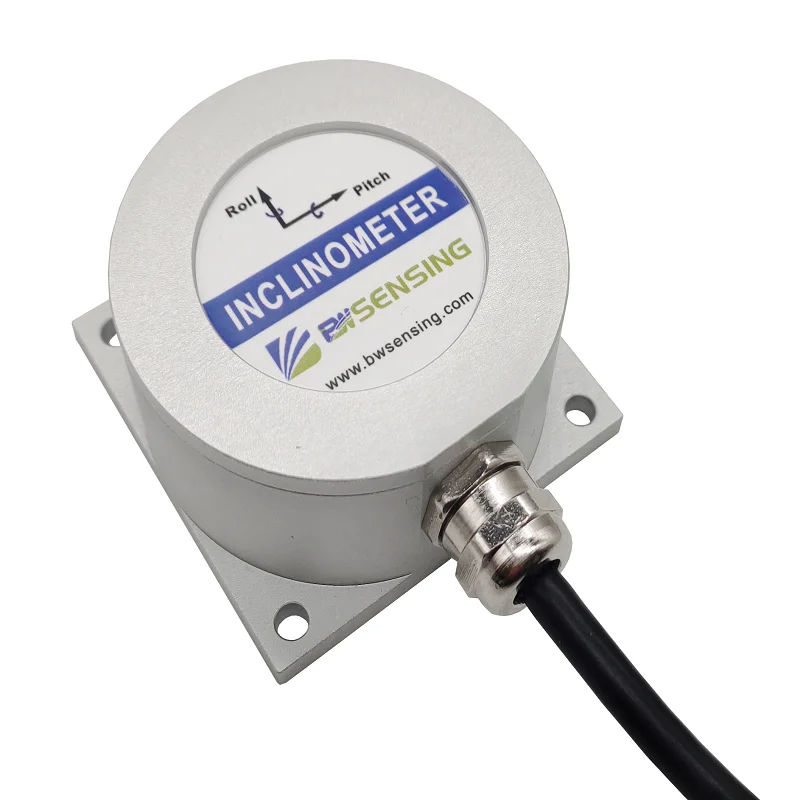 MAF BWSENSING Dual Axis Dynamic Inclinometer VG400C dynamic accuracy 0.2 Deg Digital output RS232,RS485,TTL for optional Tilt
MAF BWSENSING Dual Axis Dynamic Inclinometer VG400C dynamic accuracy 0.2 Deg Digital output RS232,RS485,TTL for optional Tilt