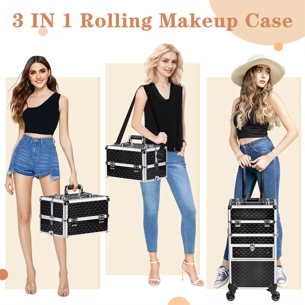 3-in-1 Front Drawer with Slides, Flat Left Drawer, Removable Universal Wheels, Aluminum, Diamond Pattern 34*24*72.5cm
3-in-1 Front Drawer with Slides, Flat Left Drawer, Removable Universal Wheels, Aluminum, Diamond Pattern 34*24*72.5cm