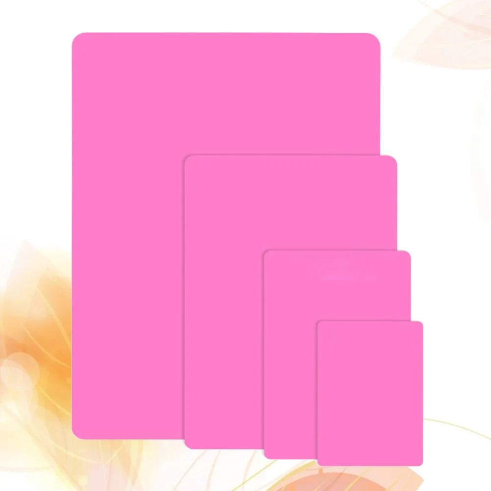 2 PCS Large XL Silicone Mat for Resin Jewelry Casting Craft Flexible Sheet Epoxy Table Protector Desktop Pad
2 PCS Large XL Silicone Mat for Resin Jewelry Casting Craft Flexible Sheet Epoxy Table Protector Desktop Pad