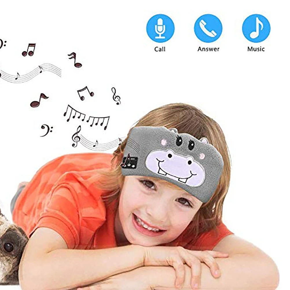Children s Bluetooth V5.0 Headband Bluetooth Sleep Eye Mask Soft Headband with Speakers and Mic
Children s Bluetooth V5.0 Headband Bluetooth Sleep Eye Mask Soft Headband with Speakers and Mic