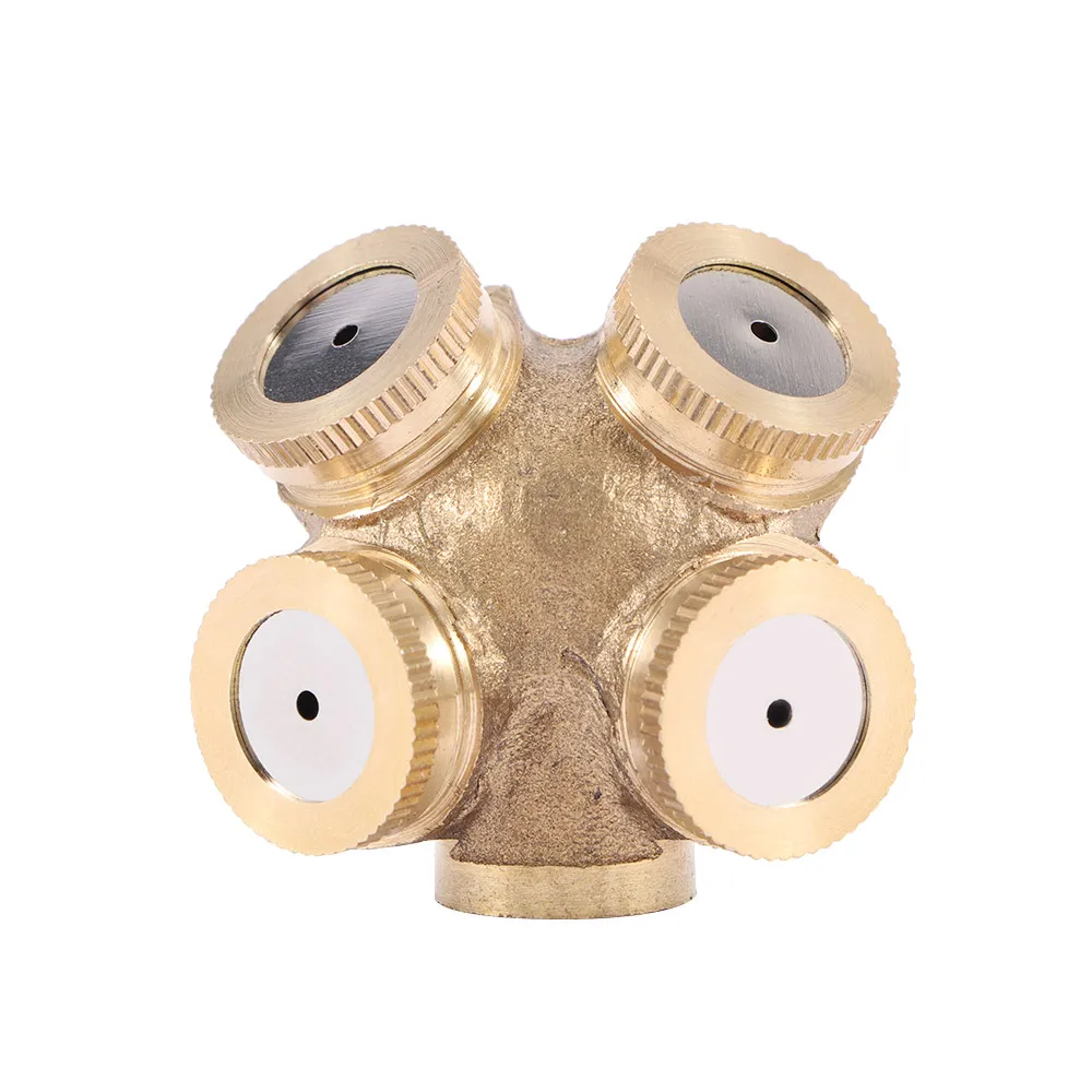 1/2/3/4 Holes Adjustable Watering Lawn Cool Dust Sprayer Irrigation System Garden Tools Misting Sprinklers Spray Nozzle
1/2/3/4 Holes Adjustable Watering Lawn Cool Dust Sprayer Irrigation System Garden Tools Misting Sprinklers Spray Nozzle