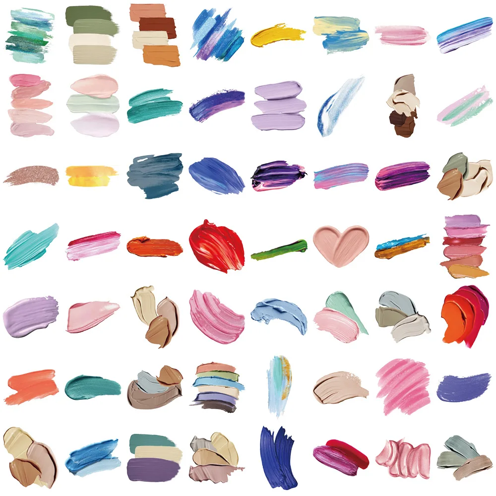 60, креативная цветовая палитра, наклейки для домашних животных, водонепроницаемые прозрачные наклейки, декоративные справочники, художественные подарки для студентов
60, креативная цветовая палитра, наклейки для домашних животных, водонепроницаемые прозрачные наклейки, декоративные справочники, художественные подарки для студентов