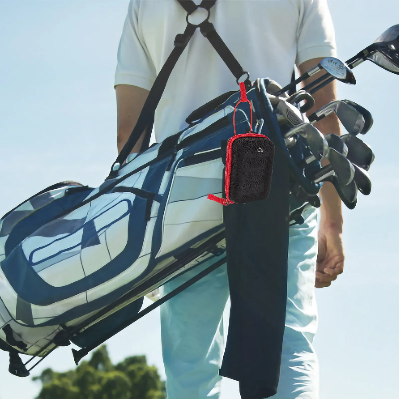 Golfing Rangefinder Case Small Portable Shockproof Eva Protective Storage Bag Holder for Use Range Finder Case
Golfing Rangefinder Case Small Portable Shockproof Eva Protective Storage Bag Holder for Use Range Finder Case