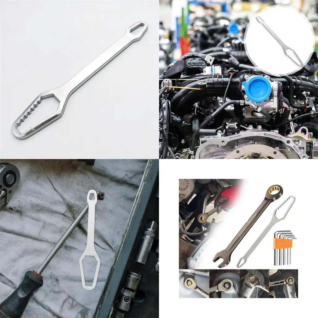 Double End Wrench Assortment Adjustable Wrench For Industrial Applications high quality