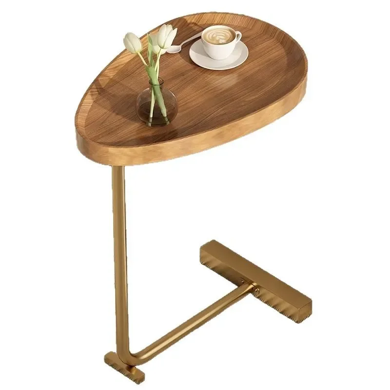 movable small table in the living room, simple shelf by the bedside and bedside, light luxury mini, small coffee table table 
movable small table in the living room, simple shelf by the bedside and bedside, light luxury mini, small coffee table table