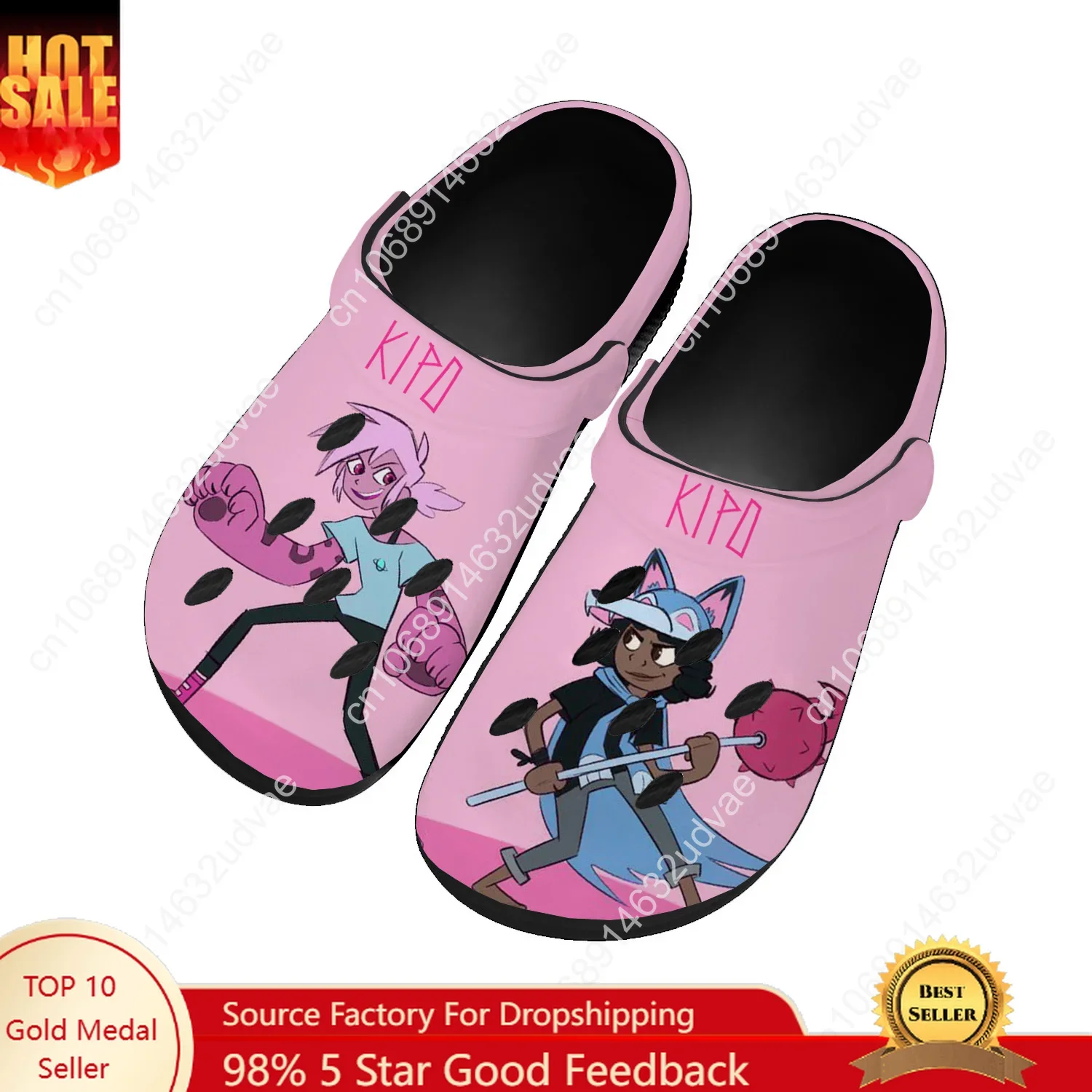 Kipo and the Age of Wonderbeasts Water Shoes Mens Womens Home Garden Clogs Customizd Sandals Beach Breathable Hole Slippers
Kipo and the Age of Wonderbeasts Water Shoes Mens Womens Home Garden Clogs Customizd Sandals Beach Breathable Hole Slippers