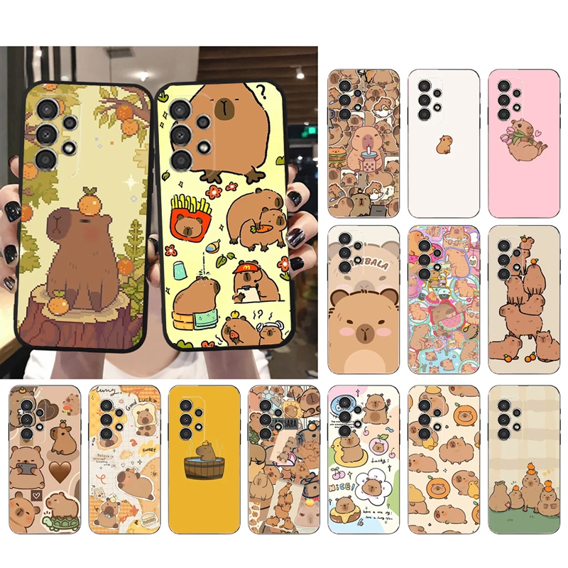 Like Love Capybara Phone Case For Samsung Galaxy A15 A35 A55 A52 A53 A54 A33 A34 A25 A05S A16 A14 A05 A13 M15 M55 M35
Like Love Capybara Phone Case For Samsung Galaxy A15 A35 A55 A52 A53 A54 A33 A34 A25 A05S A16 A14 A05 A13 M15 M55 M35