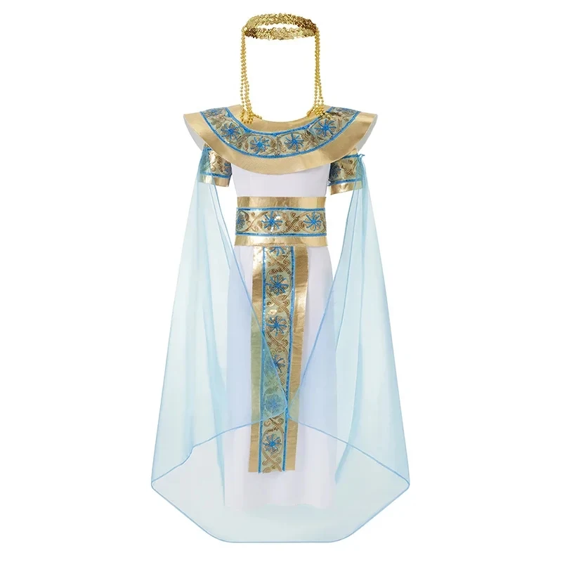 ❤️❤️❤️Halloween Egyptian Queen Dresses with Cape Sleeveless Bright Flower Masquerade Party Cosplay Costumes❤️⭐️❤️
❤️❤️❤️Halloween Egyptian Queen Dresses with Cape Sleeveless Bright Flower Masquerade Party Cosplay Costumes❤️⭐️❤️