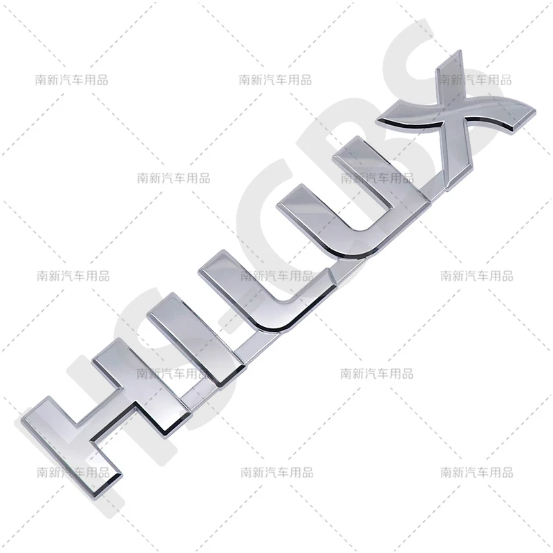 3 Color Metal HILUX Labeling Logo 3D Car Letter Rear Trunk Sticker Badge Tailgate Emblem Car Styling Accessories
3 Color Metal HILUX Labeling Logo 3D Car Letter Rear Trunk Sticker Badge Tailgate Emblem Car Styling Accessories