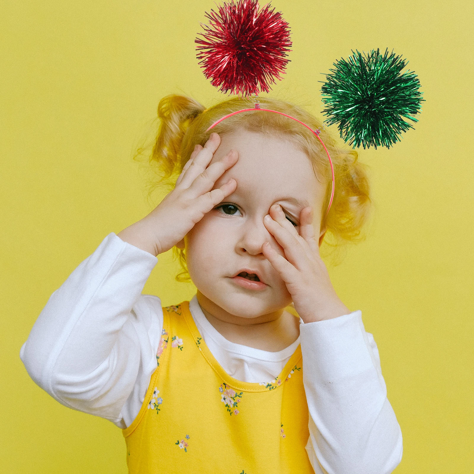 Bright Silk Ball Headb Child B Tinsel Headb s For Plastic New Years Tinsel Pom Poms Bopper Antenna Party Women
Bright Silk Ball Headb Child B Tinsel Headb s For Plastic New Years Tinsel Pom Poms Bopper Antenna Party Women