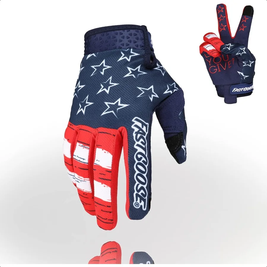 Мотоциклетные перчатки, дышащие легкие внедорожные перчатки для мужчин и женщин, ATV BMX MTB Racing 
Мотоциклетные перчатки, дышащие легкие внедорожные перчатки для мужчин и женщин, ATV BMX MTB Racing