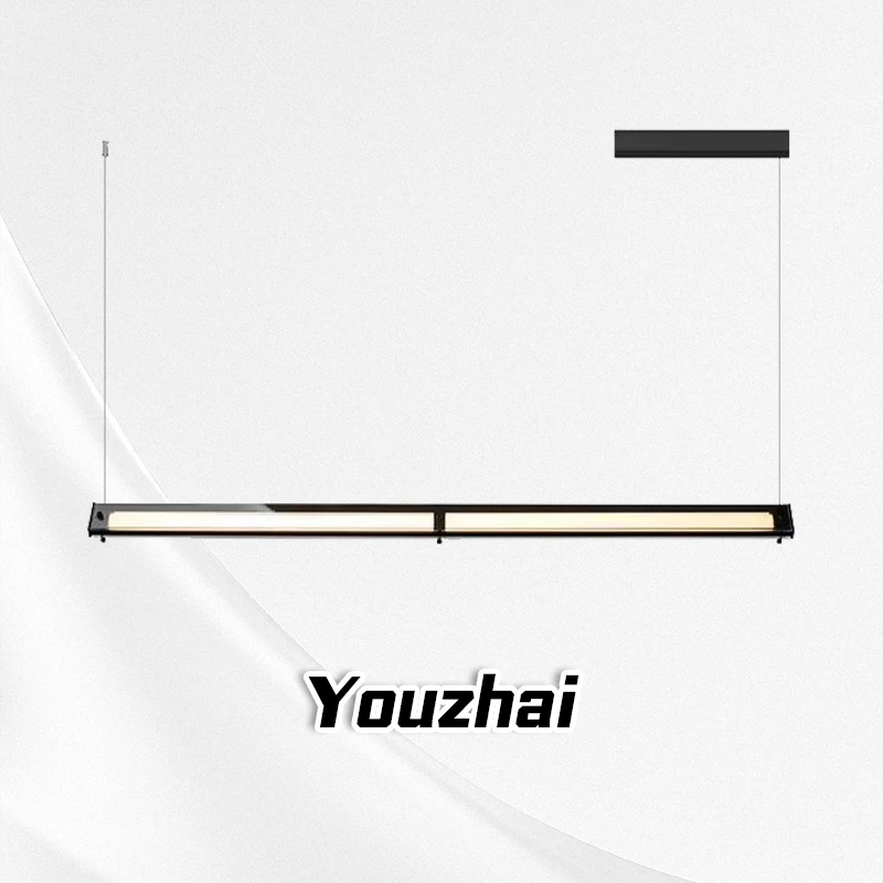 Minimalist restaurant pendant light, new high-end creative glass straight bar dining table and bar pendant light
Minimalist restaurant pendant light, new high-end creative glass straight bar dining table and bar pendant light
