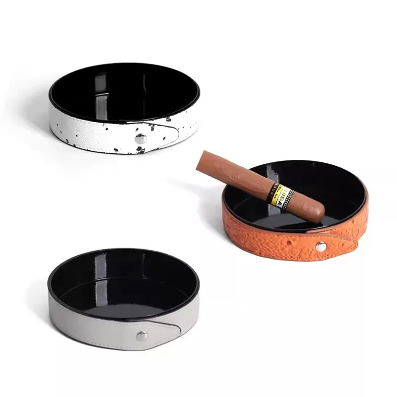 Simple Modern Light Luxury Horsehair Leather Ashtray Metal Creative Home Furnishing Hotel Sales Office Living Room Meeting Ornam
Simple Modern Light Luxury Horsehair Leather Ashtray Metal Creative Home Furnishing Hotel Sales Office Living Room Meeting Ornam