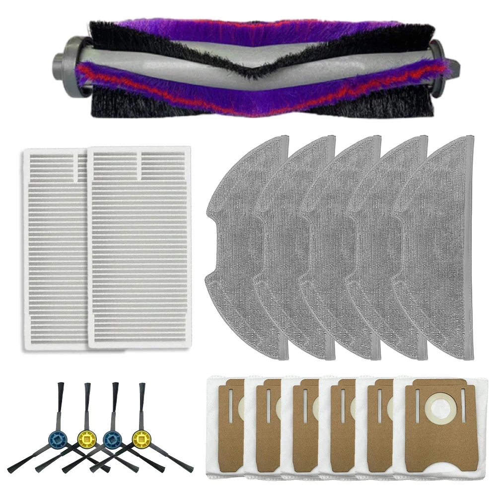 Efficient Main and Side Brush Effective Filter Reusable Mop Cloth Replacement Parts for Obode A8+ for ETA for Aurum PRO 6241
Efficient Main and Side Brush Effective Filter Reusable Mop Cloth Replacement Parts for Obode A8+ for ETA for Aurum PRO 6241