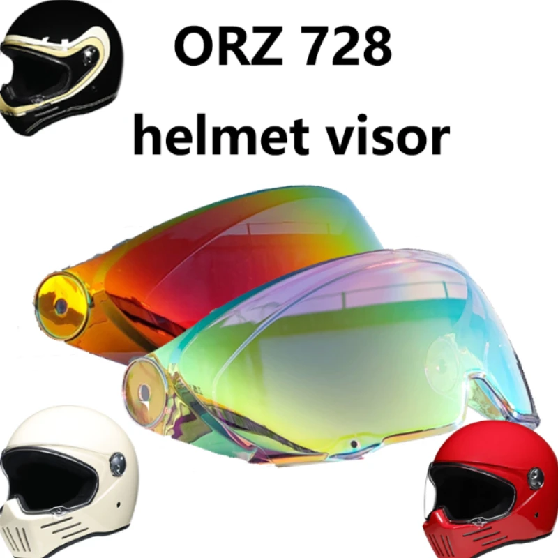 ORZ 728 Motorcycle Helmet Visor Lens Night Vision Windshield Helm Accessory cascos para moto
ORZ 728 Motorcycle Helmet Visor Lens Night Vision Windshield Helm Accessory cascos para moto