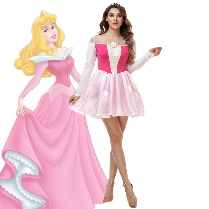 Summer New Halloween Sleeping Beauty Princess Eloise Cosplay Sweet Princess Dress Performance Costume Chinese Production
Summer New Halloween Sleeping Beauty Princess Eloise Cosplay Sweet Princess Dress Performance Costume Chinese Production