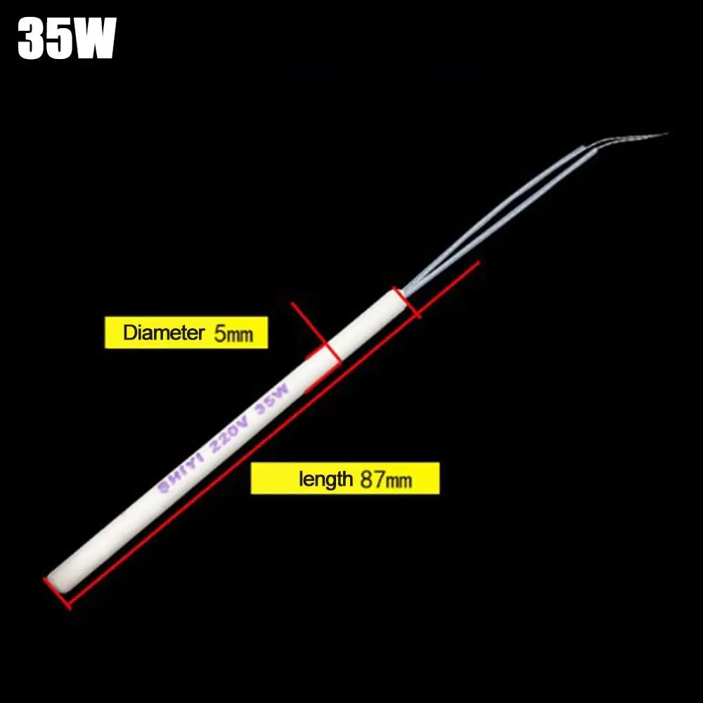 with Wire Electric Adjustable Temperature Soldering Iron Heater Tools Internal Heating Element 908 908S Solder
with Wire Electric Adjustable Temperature Soldering Iron Heater Tools Internal Heating Element 908 908S Solder