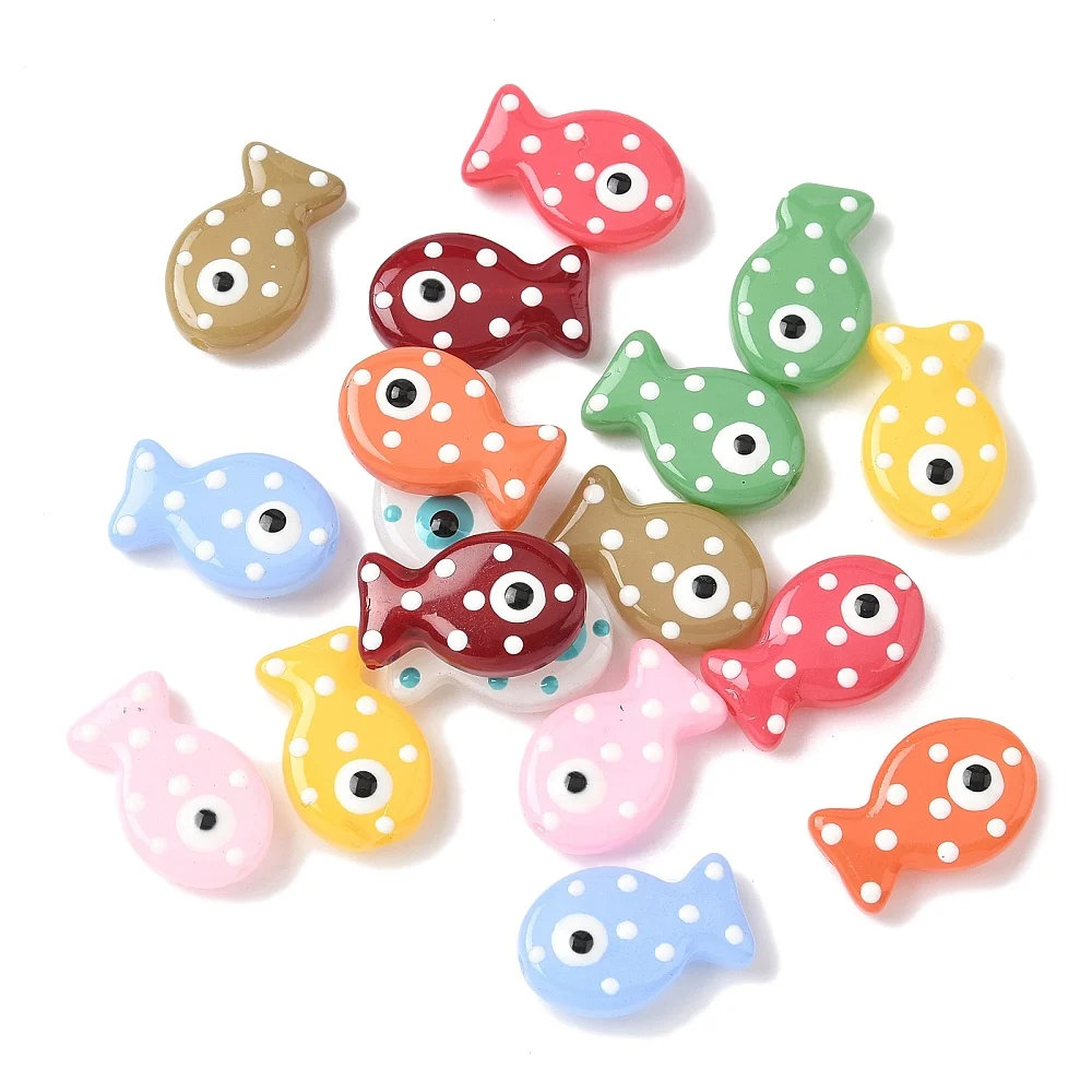 30 шт. расписных стеклянных эмалированных бусин в форме рыбок для изготовления украшений своими руками, для ожерелий, браслетов, рукоделия
30 шт. расписных стеклянных эмалированных бусин в форме рыбок для изготовления украшений своими руками, для ожерелий, браслетов, рукоделия