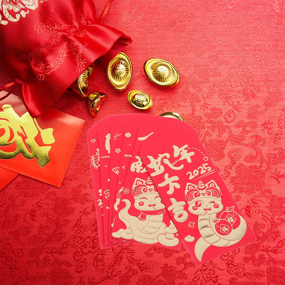 24 Pcs Red Envelope Bag Envelopes Chinese New Year Supplies 2025 Luck Money Blessing Bags Zodiac Paper Lucky Hong Bao Packets
24 Pcs Red Envelope Bag Envelopes Chinese New Year Supplies 2025 Luck Money Blessing Bags Zodiac Paper Lucky Hong Bao Packets