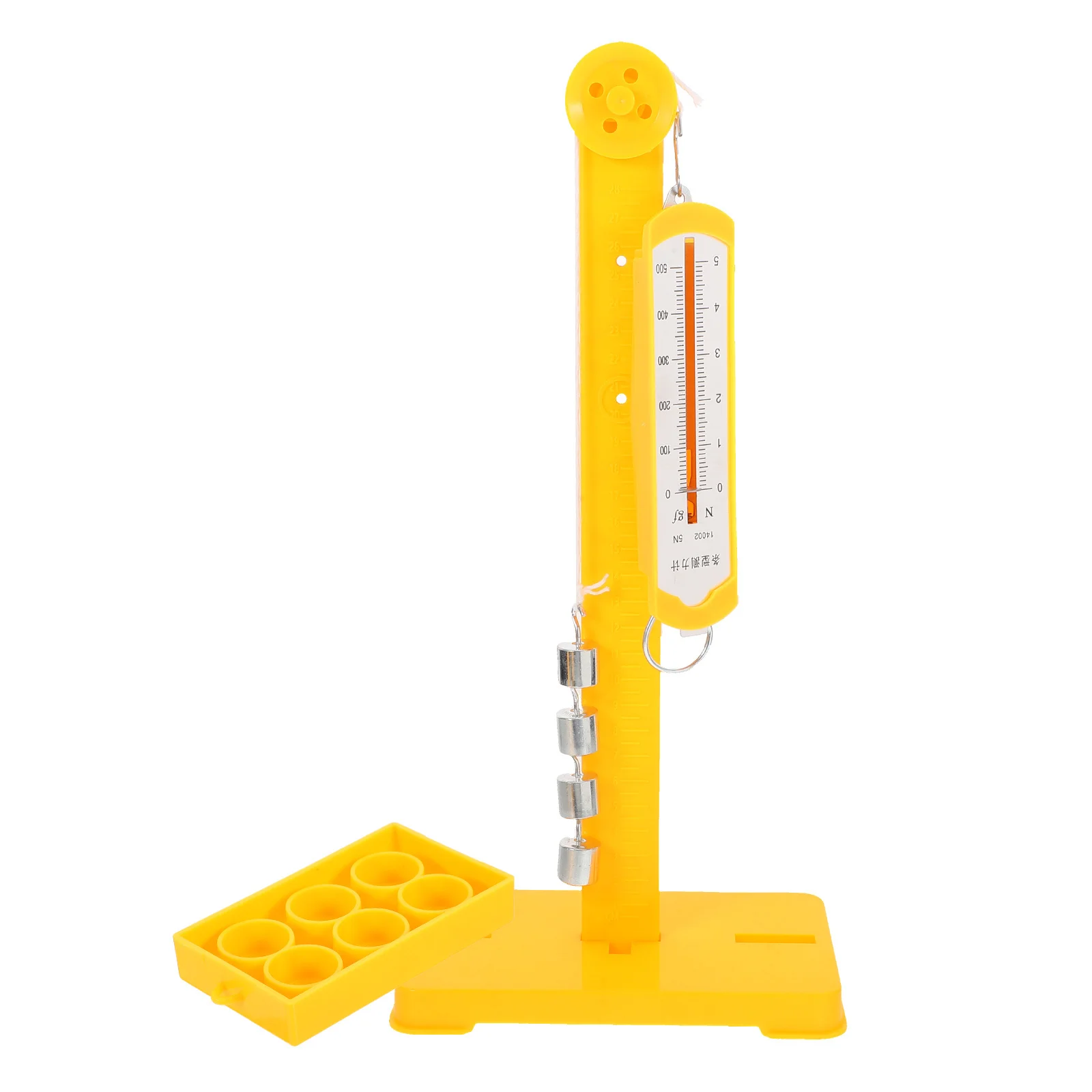 1Set Physics Experiment Kit Kids Science Mechanics Pulley Lever Friction Educational Science Classroom Experiment Set
1Set Physics Experiment Kit Kids Science Mechanics Pulley Lever Friction Educational Science Classroom Experiment Set