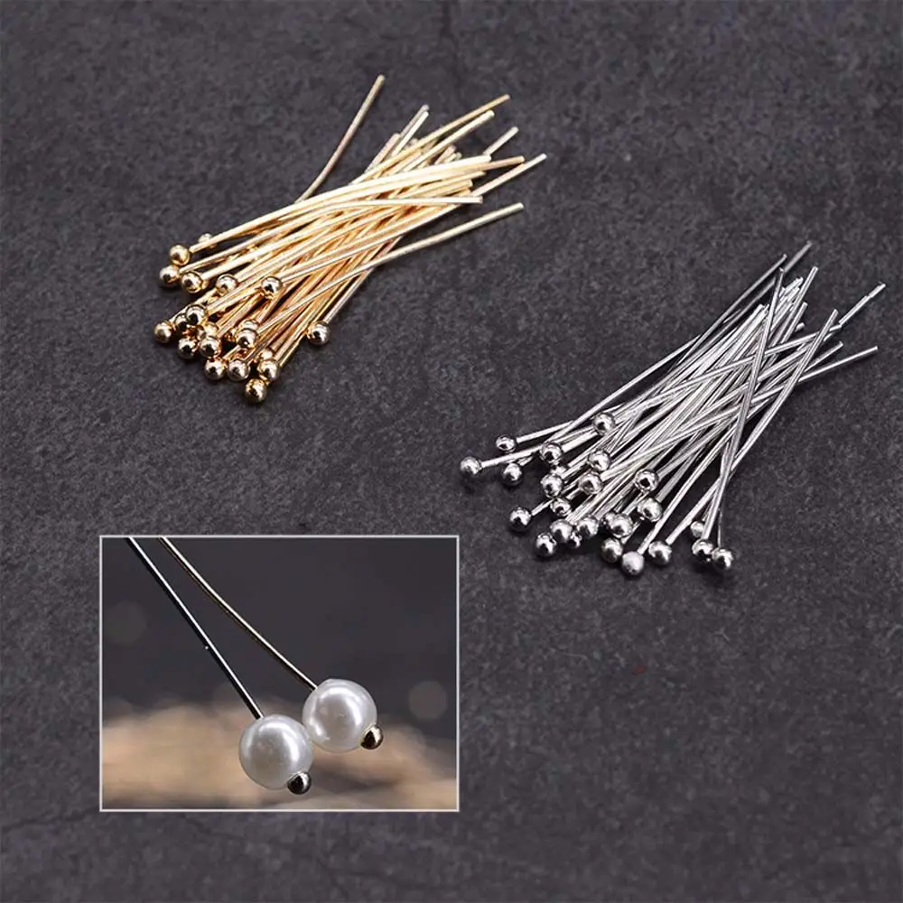 Handmade 100Pcs/Lot DIY 20 25 30mm Accessories Pearls T-pins Earring Making Jewelry Findings Head Pins
Handmade 100Pcs/Lot DIY 20 25 30mm Accessories Pearls T-pins Earring Making Jewelry Findings Head Pins