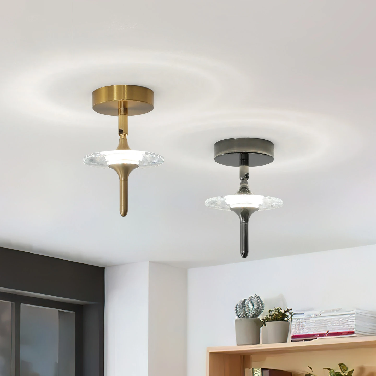 Copper Black Chrome Color Star Lights Modern Crystal Ceiling Lamps for Hallway Entrance Aisle Hallway Corridor Indoor Decorative
Copper Black Chrome Color Star Lights Modern Crystal Ceiling Lamps for Hallway Entrance Aisle Hallway Corridor Indoor Decorative