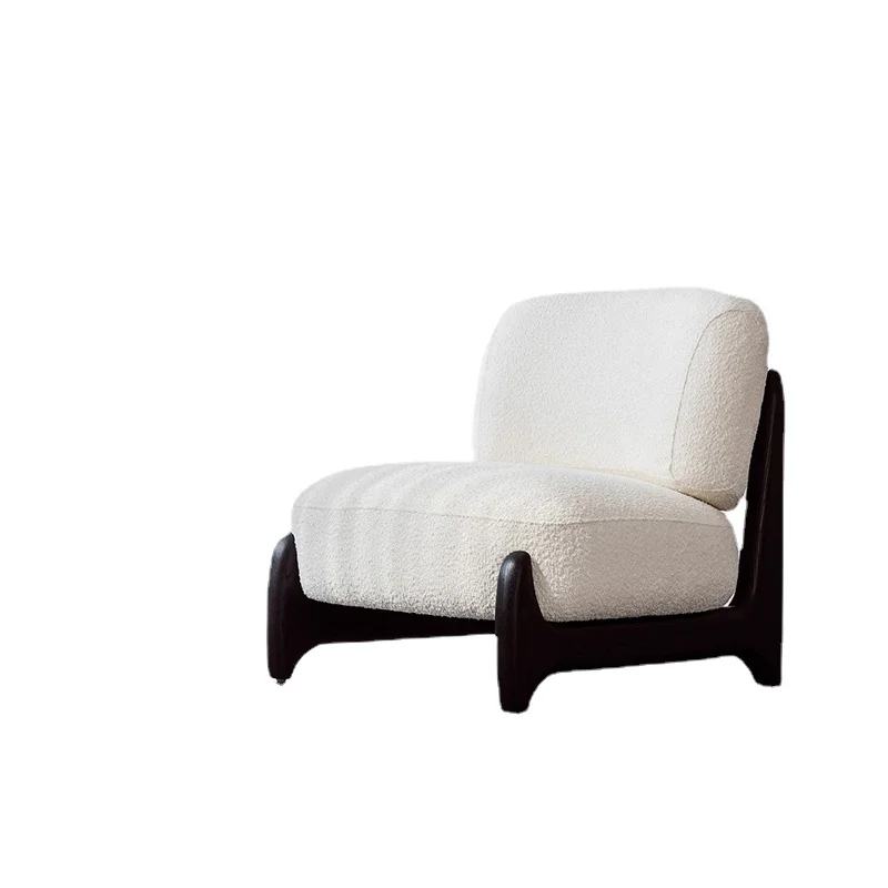 Yy Solid Wood Fabric Couch Balcony Living Room Single Leisure Chair Modern Light Luxury
Yy Solid Wood Fabric Couch Balcony Living Room Single Leisure Chair Modern Light Luxury