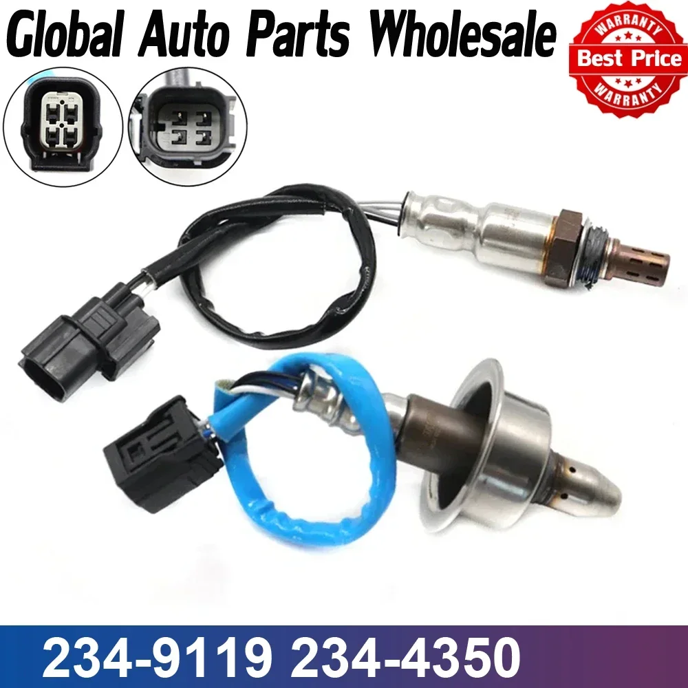 2 датчика кислорода O2 вверх + вниз для Acura ILX 2.0L 2013-14 234-9119 234-4350 
2 датчика кислорода O2 вверх + вниз для Acura ILX 2.0L 2013-14 234-9119 234-4350