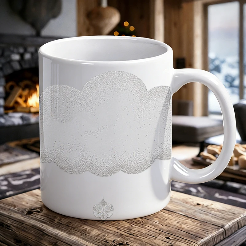 Aviation Festival mug Cloudy Sky with Tiny Stars and a Moon - Dotted Art Deco Wall Print
Aviation Festival mug Cloudy Sky with Tiny Stars and a Moon - Dotted Art Deco Wall Print