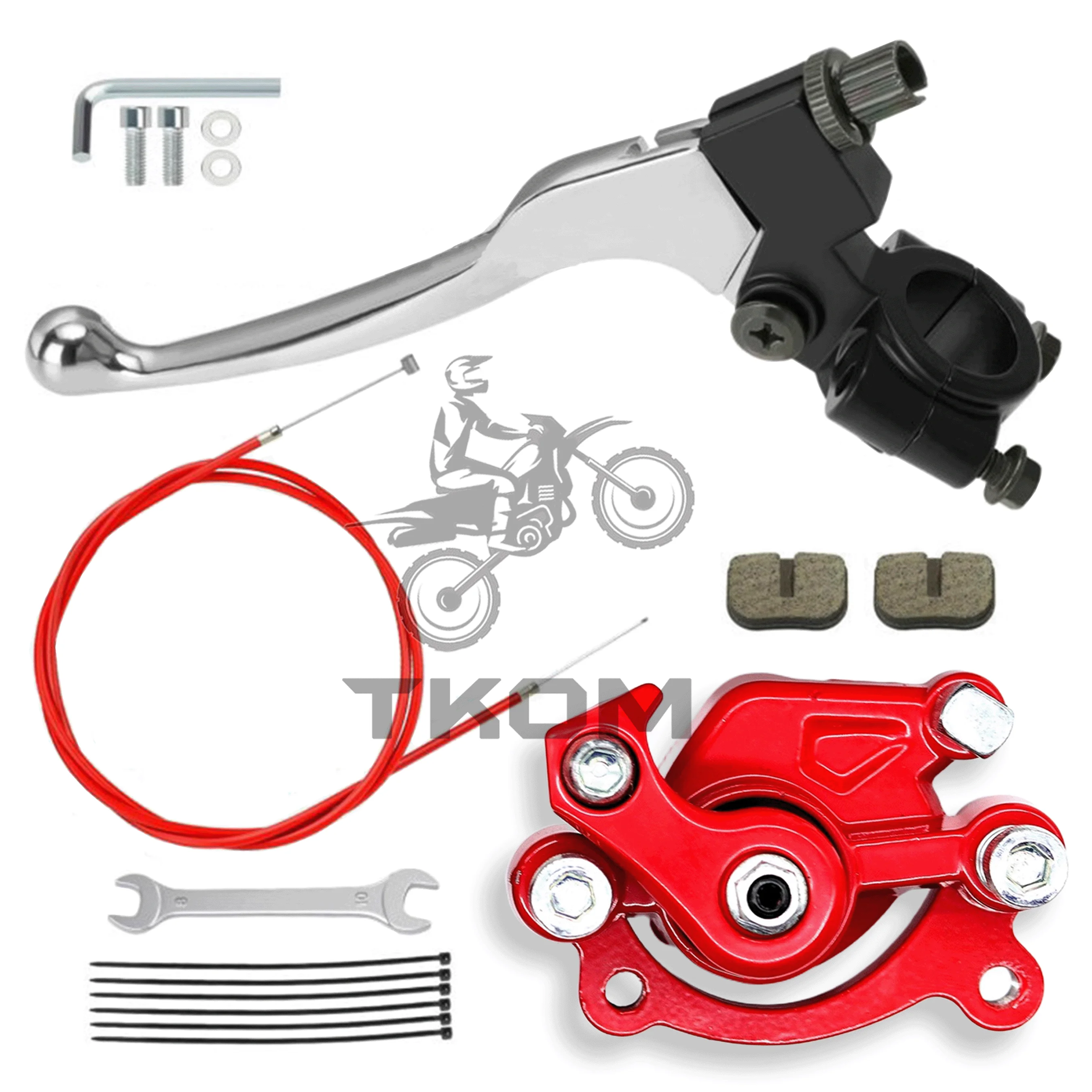 Universal 7/8" 22mm Left Folding Brake Clutch Handle with Disc Brake Caliper Pads For Motorcycle Dirt Bike ATV Quad Mini Moto
Universal 7/8" 22mm Left Folding Brake Clutch Handle with Disc Brake Caliper Pads For Motorcycle Dirt Bike ATV Quad Mini Moto