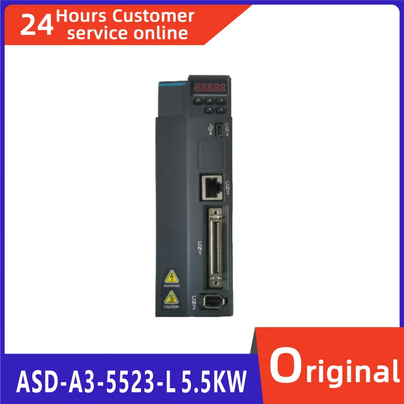 Новый оригинальный телефон с сервоприводом ASD-A3-5523-L 5,5 кВт ASD-A3-5523-M 5,5 кВт
Новый оригинальный телефон с сервоприводом ASD-A3-5523-L 5,5 кВт ASD-A3-5523-M 5,5 кВт