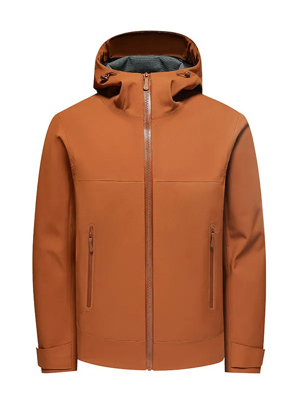 Повседневная свободная куртка из мягкого полиэстера с капюшоном, ветрозащитная, водоотталкивающая, для активного отдыха весной и осенью
Повседневная свободная куртка из мягкого полиэстера с капюшоном, ветрозащитная, водоотталкивающая, для активного отдыха весной и осенью