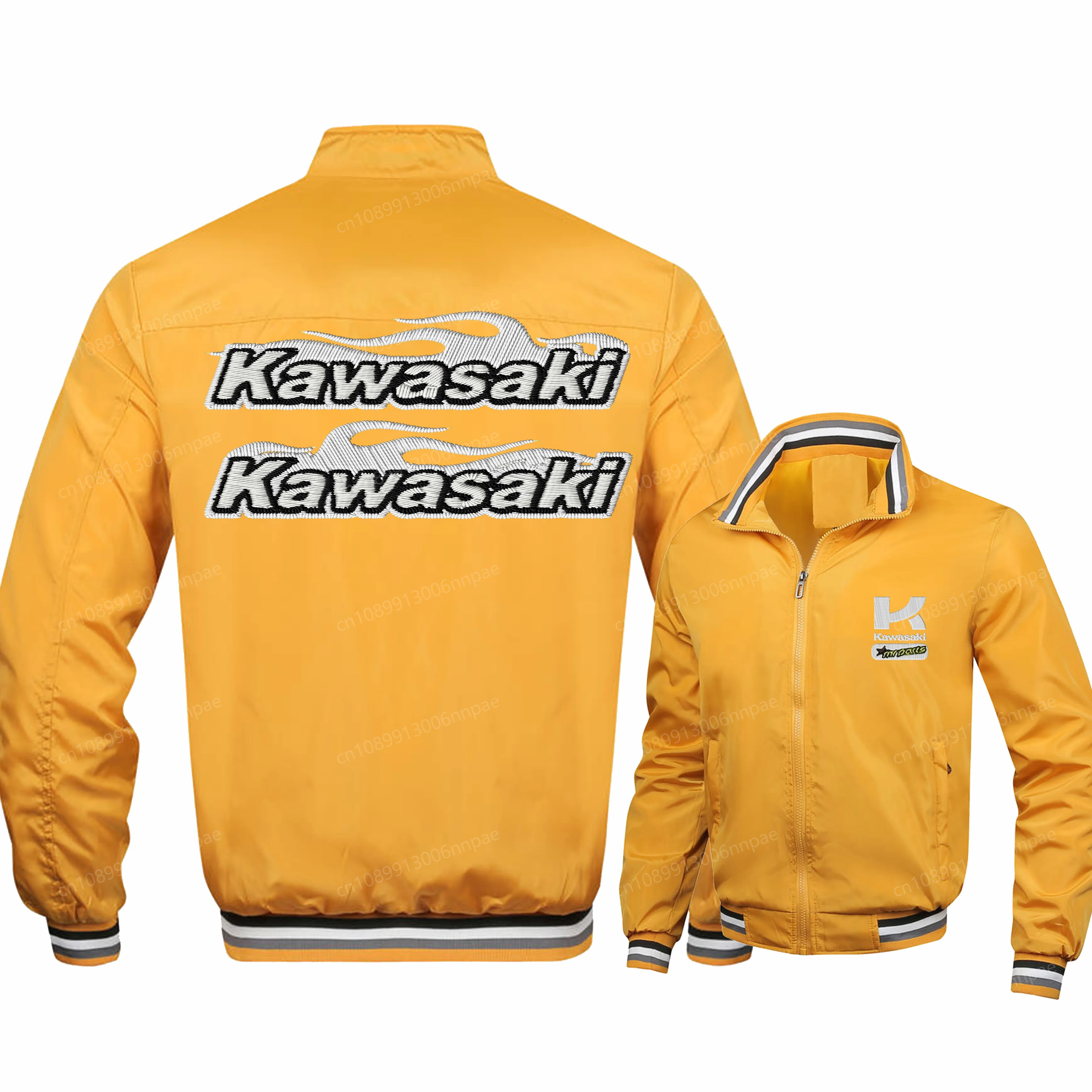 Sports Embroidery Kawasaki 3D Printing Men's Clothing Zip Up Jacket Clothes Motorcycle Uniform Motorcyclist Coats Coat Jackets
Sports Embroidery Kawasaki 3D Printing Men's Clothing Zip Up Jacket Clothes Motorcycle Uniform Motorcyclist Coats Coat Jackets