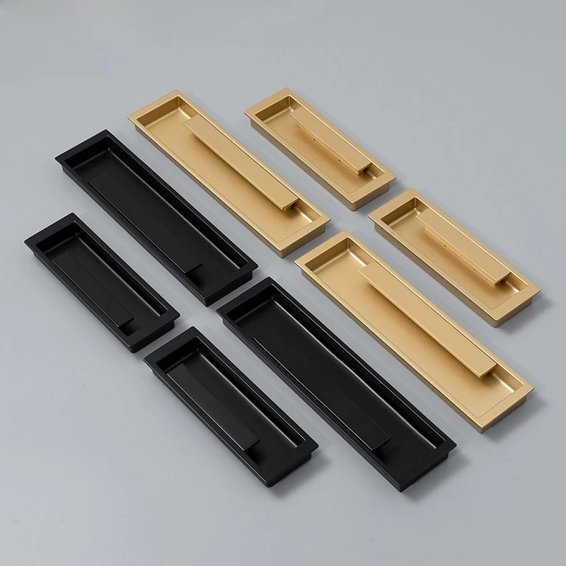Minimalist Invisible Recessed Door Handles Grooved Embedded Pulls Concealed Hardware for Drawer Sliding Cabinet Furniture
Minimalist Invisible Recessed Door Handles Grooved Embedded Pulls Concealed Hardware for Drawer Sliding Cabinet Furniture